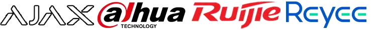 certificacion en Ruijie, reyee, dahua, ajax, grandstream