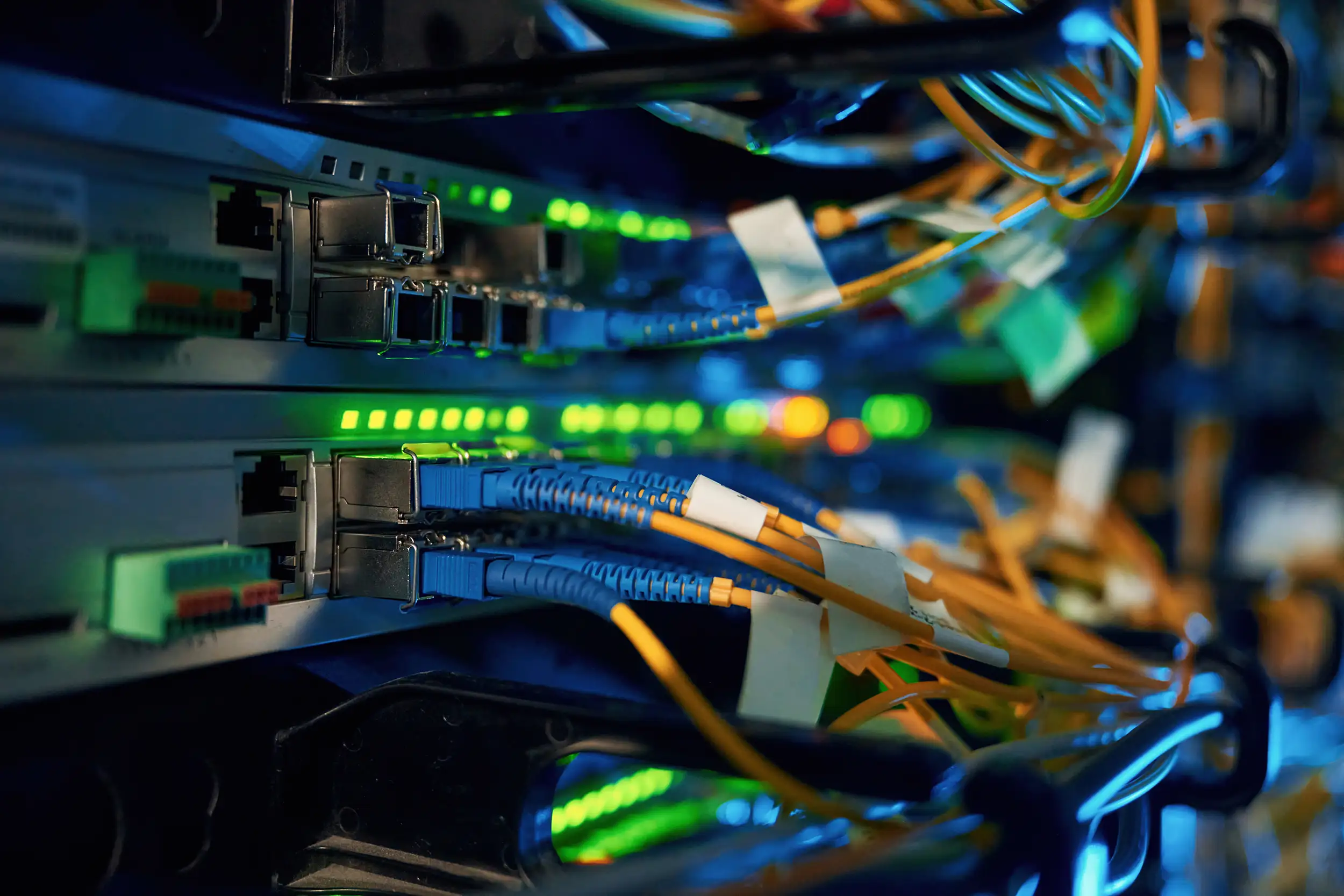 Proceso de diagnóstico, diseño, implementación y soporte de infraestructura tecnológica empresarial